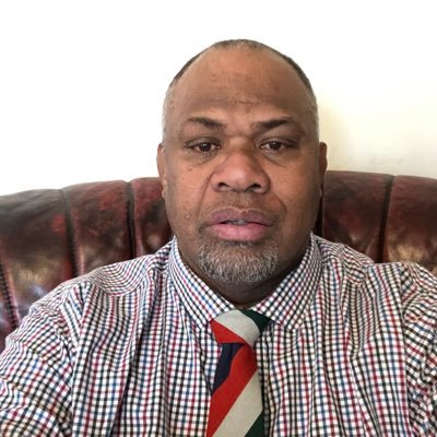 Pastor of All Nation Christian Fellowship. Former rugby International.