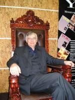 Owner Lompier Interior. The top factory of wooden furniture and decor in Ukraine.