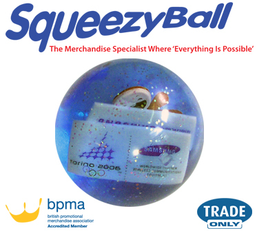 Squeezyball's profile picture. Squeezyball, The Trades #1 Supplier of Neoprene products. Suppliers of promotional sandals /flip flops, flagpens, sports balls and all things round and squeezy!