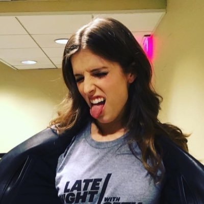 I don’t know. I’m just weird. @annakendrick47 ‘s huge fan.