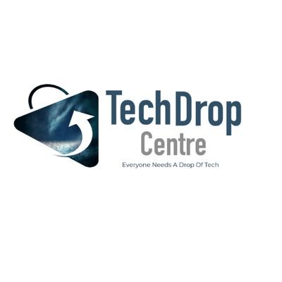 TechdropCentre's profile picture. Everyone Needs A Drop Of Tech In their Life.