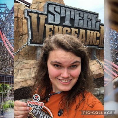 Massive Coaster Nerd 
#1 Steel Vengeance 
Home Park: Silver Dollar City 
Cedar Point Fan Girl