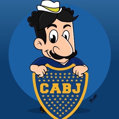 Gino el xeneize es un personaje de origen genovés, súper fana de Boca Juniors!! En sus historietas vive todo tipo de vivencias relacionadas con su amado club.