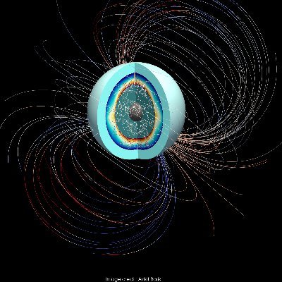 Official Twitter handle of the Geomagnetism, Paleomagnetism and Electromagnetism (GPE) Section of the American Geophysical Union (AGU).