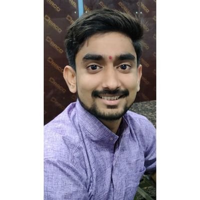 imomkar_13's profile picture. 👨‍💻 CS Engineer  || Theist
📖Learner || 💭 Dreamer  ||
📍@Nashik
Matoshri College Of Engineering, Nashik