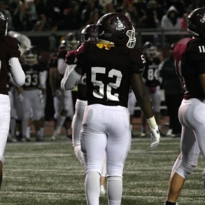 Khi Johnson Lockport Porters Class of 2022 Middle LB Hudl: Mekhi Johnson Snap:supedfg123 Ig:kvng_.khi Email:kvngmj@yahoo.com Height:6’0 Weight 200