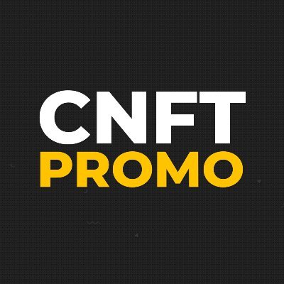 📝 Dm for Giveaway and Promotion CNFT
🏆 Show proof - #winnerCnftPromo
Manager @FirstNFTTower 

#CNFTgiveway #CNFT #CNFTCommunity