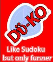 Du-ko is the #social form of #Sudoku! For more info on this exciting new #game, check out: http://t.co/cHOmHCOOXD