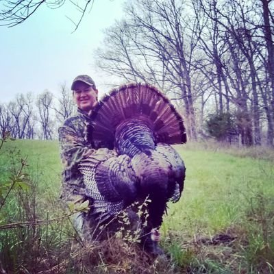 Turkey killin' & backstrap grillin'! I have an awesome family! I follow back,most of the time. If you're sellin', I ain't buyin' so don't bother.