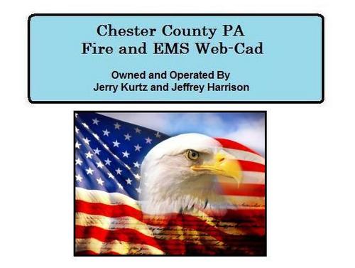 chesco_fire_ems's profile picture. Dispatch and on scene information from the Chester County Department of Emergency Services and First Responders for Fire and EMS Major Emergency's