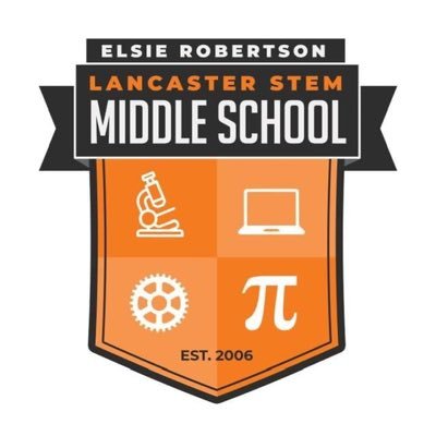 Elsie Robertson Lancaster STEM Middle School proudly serves 7th and 8th grade students in Lancaster Independent School District.