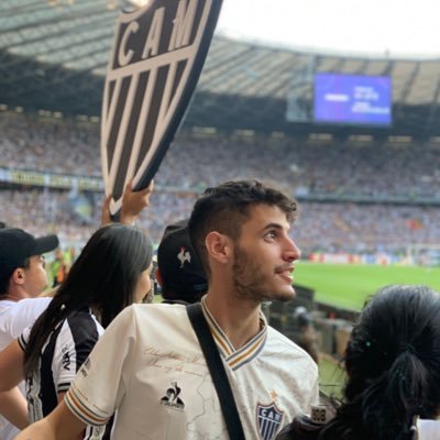Usando essa rede social para falar do Galo 99% do tempo. 🐔 @atletico