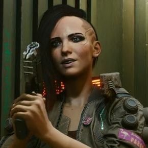 Occasionally checking if Cyberpunk 2077 still has gender tied to voice | they/she