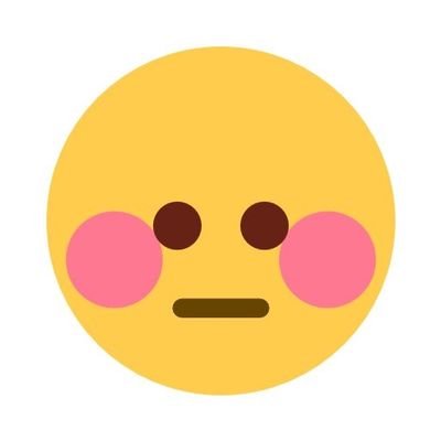 Emoji Mashup Bot 🫡 on X: 😳 flushed + 😾 angry-cat =   / X