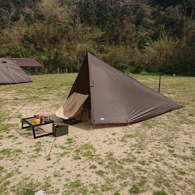 キャンプ🏕️DIY🔨釣り🎣等々を無理なき程度にゆる～く楽しんでいます😊ツイート少なめで時折たわいもない事を呟きます😅無言フォロー失礼します🙇絡んでいただけると嬉しいです🤩