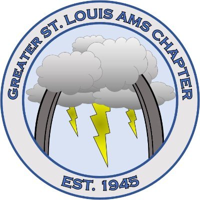 Official Twitter of the Greater St. Louis Chapter of the American Meteorological Society-founded to serve the St. Louis community through education and outreach