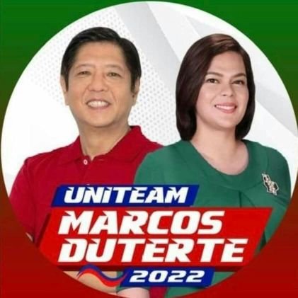 ✌Bongbong Marcos Is My President 2022✌
✌❤BBM-SARA💚👊
❤SOLID BBM-SARA 2022💚