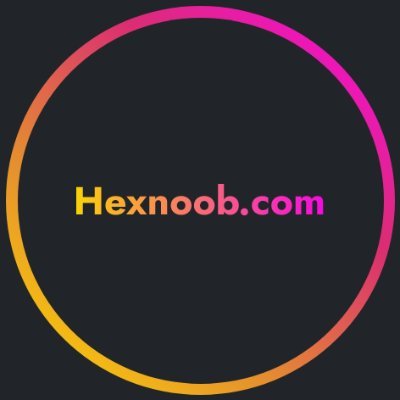 Hexnoob's profile picture. 