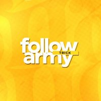 ARMY FOLLOW TRICK ⁷(@FollowARMY_Trik) 's Twitter Profile Photo