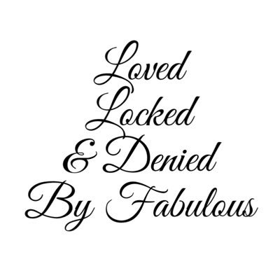 LovedDenied's profile picture. My wife @acurvymistress happiness is my priority. Locked and denied with the help of @steelwerks
