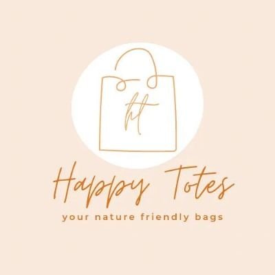 A canvas bag and pouches place with original and customized unique designs.