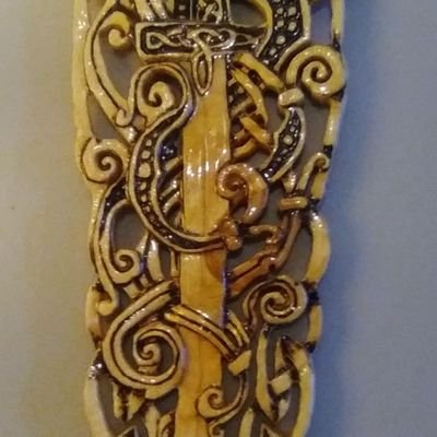 Chronic pain survivor, a single disabled mother of two. Mother of a child with Autism and SPD. I also carve and pyrograph wood.