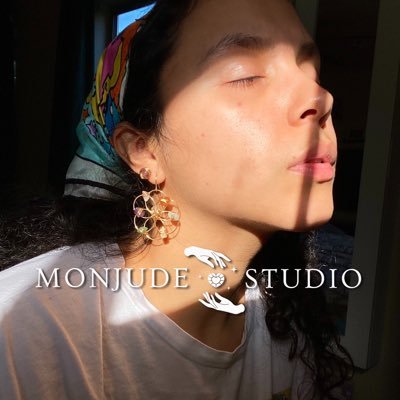 monjudeStudio's profile picture. Creating handmade jewelry, accessories + more🔮 Infused with love + healing✨ Honoring Mother Earth🌎♻️🌱