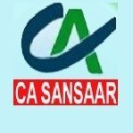 CA Sansaar is a Social Platform from last 12 Years with more then 3.80 Lakh registered Members on https://t.co/SWyxmlma1F
YouTube - https://t.co/GgTISpU48x