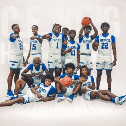 C.E King Men's Basketball Team