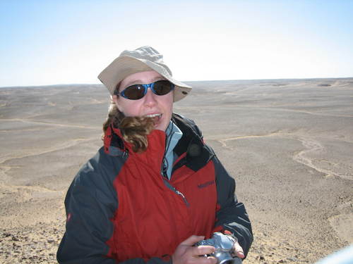 Geoarchaeologist, Professor of Environmental Studies at Knox College