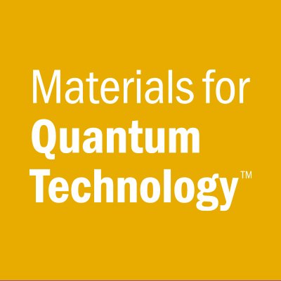 Materials for Quantum Technology Profile