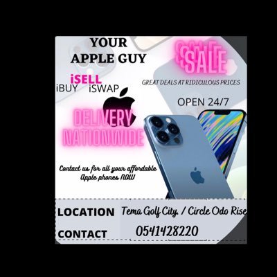 Dm or WhatsApp 0541428220 for all your Apple Products|| Virgo ♍️ || Women Rights Activist ✊🏻|| BSc. Agriculture Technology(economics major)