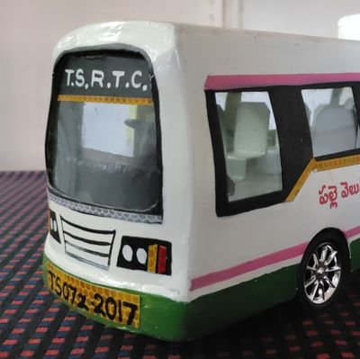 World class fabrication of TSRTC Busses