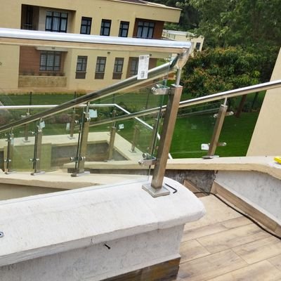 stainless steel glass n customised stair , balconies n terraces and shower cubicles
Pala Handrails LLC
+254715181587