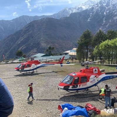 Lukla helipad is the official helipad situated in Lukla, Solukhumbu which is operated under the supervision of Civil Aviation of Nepal.