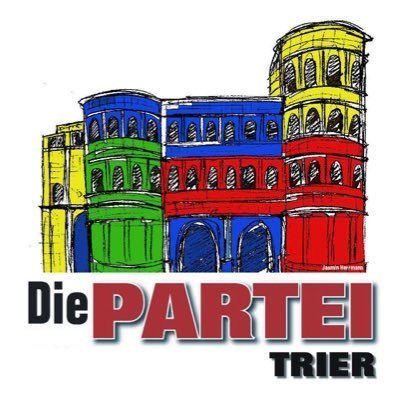 Wir sind Die PARTEI Trier und wir werden der Porta einen neuen Anstrich verpassen.