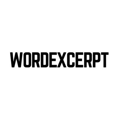 Official WordExcerpt account.