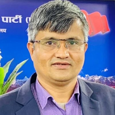 Politburo Member,
Nepal Communist Party(UML)/Incharge Gulmi District. https://t.co/UJxyYPrXiO Advisor to the Prime Minister of Nepal.
Member- House of Representative.