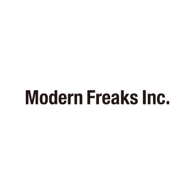 ModernFreaks Inc.／株式会社モダンフリークスの公式アカウント。悠久の放ったらかし期間を超えて再起動中。