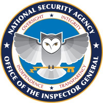NSAOIG's profile picture. Official site of the NSA Office of the Inspector General. We promote positive change through impactful, independent oversight. Retweets ≠ endorsement.