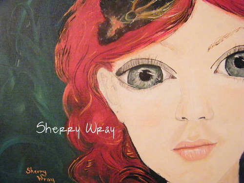 I paint whimsical, flirty, geekery, big eye girl art, unique art dolls, and jewlery. Etsy site under SugarWinks!