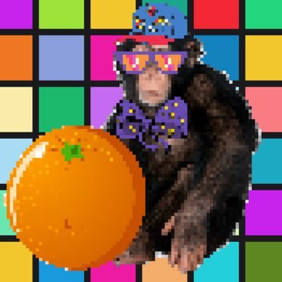 NFT Art creator🌈colorful✖️chimpanzeeのドットアートを日々作っています😇2016年から仮想通貨に熱中してるので、草コイン情報を集めるのも趣味です😆コラボして下さるクリエイターさん常時募集中😆🔥