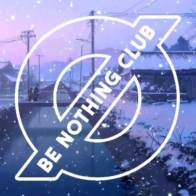 Be Nothing Clubさんのプロフィール画像