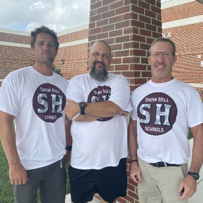 We are the Snow Hill HS Social Studies department, can't stop won't stop.
