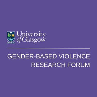 UofG_GBVRF's profile picture. A network of staff and postgraduate students @UofGlasgow interested in developing and supporting research around gender-based violence.
