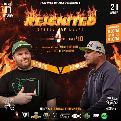 For MCs By MCs Prez, Battle Rapper & Filmographer.