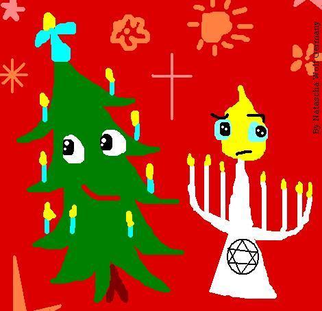 Der Offizielle Twitter von Weihnukka [Weihnachten(Christmas) und Chanukkah(Hanukkah)].