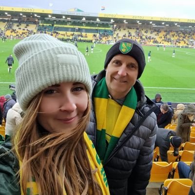 Norwich City fan and Season Ticket holder 💛💚