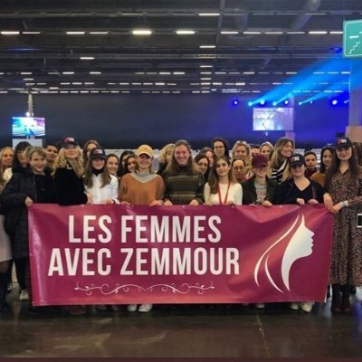Les femmes de BFC soutiennent #Zemmour ! ⓩ