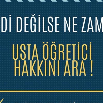 Tüm Usta Öğreticilerin Sesi